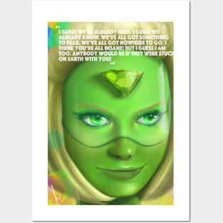 Peridot Posters and Art